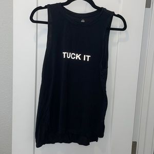 Barre Tuck It Tank Top